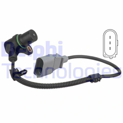 Billede af DELPHI SS11476 Impulsensor 3 PORSCHE: Cayenne