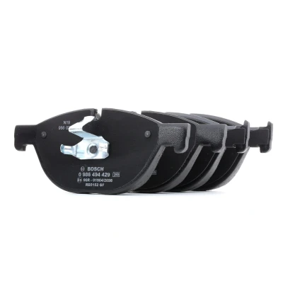 Billede af BOSCH 0 986 494 429 Bremseklodser Low Metallic med anti knirke plade, stempelklips BMW: 5 Touring, Sedan, 7