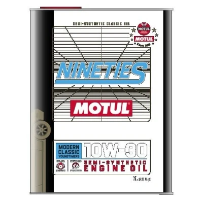 Billede af Motul Classic Nineties 10W 30 2l Motorolie 110620