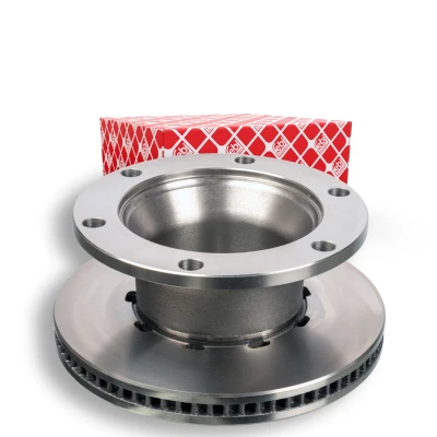 Billede af FEBI BILSTEIN 27510 Bremseskiver bagaksel 330 34 6 245 indvendigt ventileret coatet med ABS sensorring