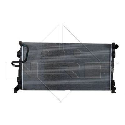 Billede af NRF 58230 Radiator Aluminium 736 378 26 Loddet køleripper