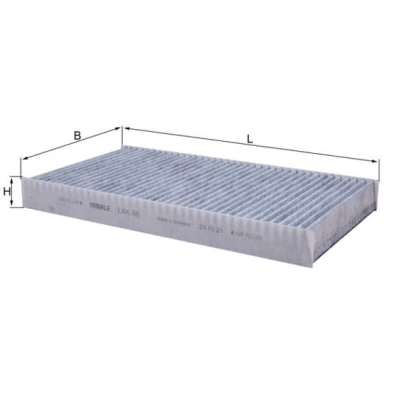 Billede af Filter, indvendig luft KNECHT LAK 56