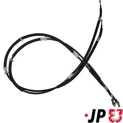 Billede af JP GROUP 1270306200 Håndbremsekabel bagaksel 1587/1400x2 Skivebremse OPEL: Astra G Caravan, Zafira A, CC