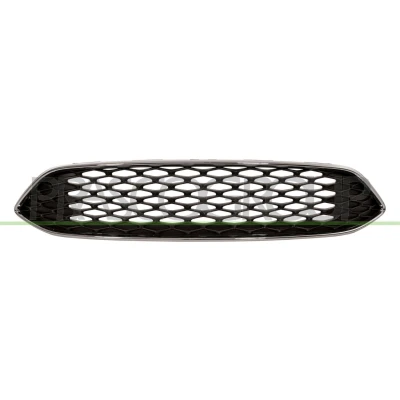 Billede af PRASCO FD4302011 Kølergitter sort forkromet kant FORD: FOCUS 3 Turnier