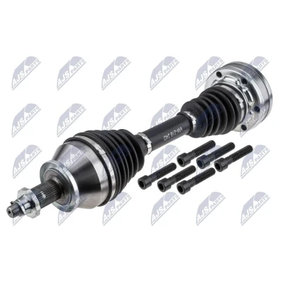 Billede af NTY NPW VW 218 Trækaksel venstre foraksel 460mm manuelt gear SEAT: Ibiza 3, VOLKSWAGEN: Polo IV Hatchback, SKODA: Fabia I Hatchback