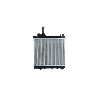 Billede af NRF 53078A Radiator Aluminium 416 350 24 Mekanisk fuget køleripper NISSAN: Pixo, SUZUKI: Alto VII