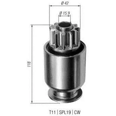 Billede af MAGNETI MARELLI 940113020299 Spidshjul, starter