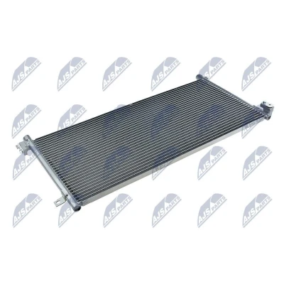 Billede af NTY CCS VC 001 Kondensator uden tørrer Aluminium 680