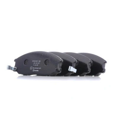 Billede af BREMBO P 30 013 Bremseklodser med akustisk advarsel for slid uden tilbehør SSANGYONG: Rexton / 2, Kyron, W, HYUNDAI: Santa Fe I