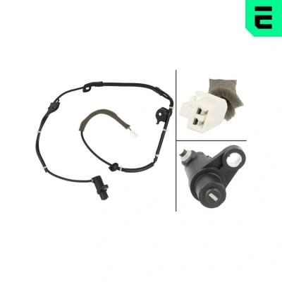Billede af OPTIMAL 06 S681 ABS sensor passiv 1200 TOYOTA: RAV4 II SUV