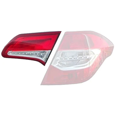 Billede af HELLA 9EL 354 989 011 Baglygter venstre indre del uden lampeholder CITROËN: C4 II Hatchback