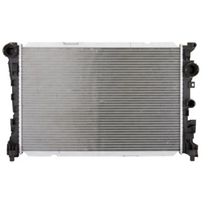 Billede af NRF 59133 Radiator Aluminium 640 428 32 Loddet køleripper MERCEDES BENZ: E klasse Sedan, C T modell