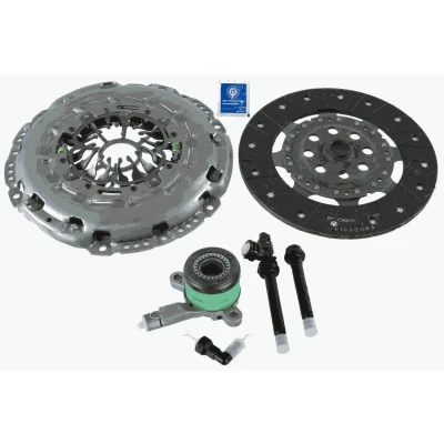 Billede af SACHS 3000 990 512 Kobling 250 RENAULT: GRAND SCENIC 3, MEGANE 3 Grandtour,