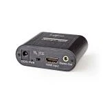 Billede af HDMI Converter Input SCART Hun 1 vejs 480i 18 Gbps Metal Antracit