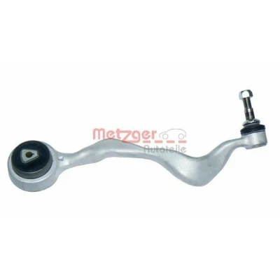 Billede af METZGER 58020802 Bærearm KIT + med bære /styreled højre foraksel, foran krydsarm Aluminium BMW: 3 Touring, Sedan, 1 Hatchback