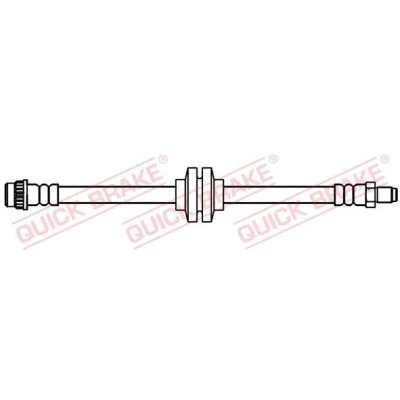 Billede af Bremseslange QUICK BRAKE 32.136
