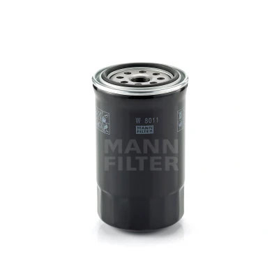 Billede af MANN filter W 8011 Oliefilter 3/4 16 UNF Påskruet HYUNDAI: i30 I Hatchback, Tucson, Stationcar, KIA: cee‘d Stationcar