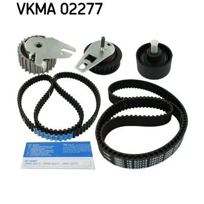 Billede af SKF VKMA 02277 Tandremssæt 168 med trapez formet tandprofil, afrundet tandprofil ALFA ROMEO: 166, Spider, 147