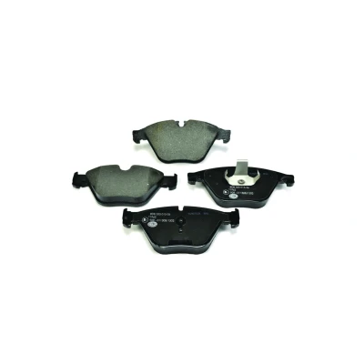 Billede af HELLA 8DB 355 015 261 Bremseklodser Forberedt til slidindikator BMW: 5 Touring, Sedan, 6 Cabriolet