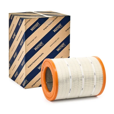 Billede af HENGST FILTER E528L Luftfilter 420 319 Filterindsats