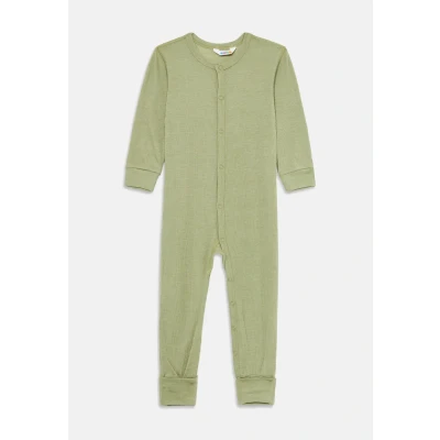 Billede af Joha Unisex Natdragt til børn, Størrelse: 56/62, Green