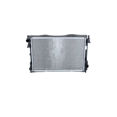 Billede af NRF 56041 Radiator Aluminium 593 370 17 med monteringsdele Loddet køleripper
