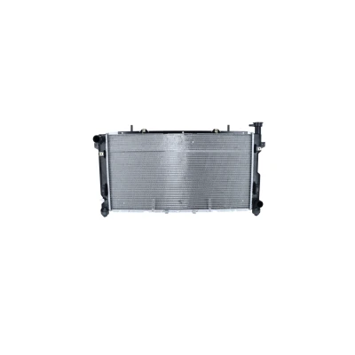 Billede af NRF 56020 Radiator Aluminium 768 407 23 med monteringsdele Loddet køleripper