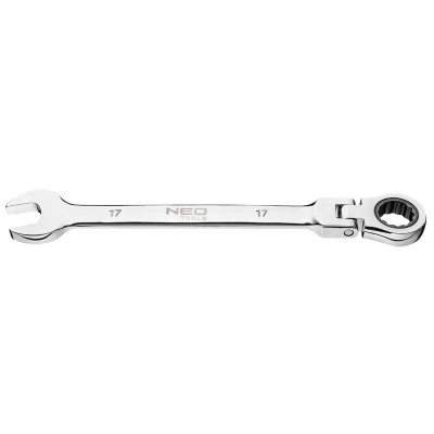 Billede af NEO TOOLS 09 059 Skralde ringgaffelnøgle 237mm 17 mm