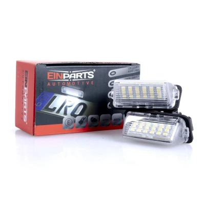 Billede af EINPARTS EP131 Nummerpladelys LED TOYOTA: Yaris III Hatchback, Verso S