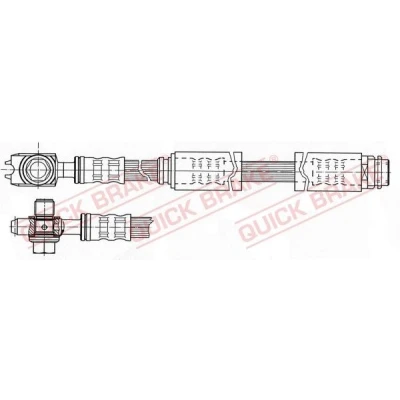 Billede af Bremseslange QUICK BRAKE 58.962X