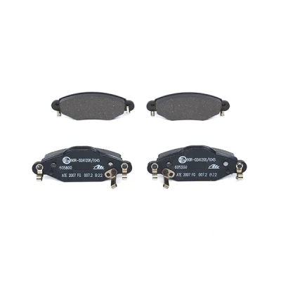 Billede af ATE 13.0460 5800.2 Bremseklodser med akustisk advarsel for slid TOYOTA: Yaris I Hatchback, Verso