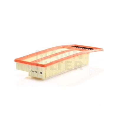 Billede af MANN FILTER C 36 006/1 Luftfilter 53 131 356 Filterindsats FIAT: Punto Evo Hatchback, III 500 ALFA ROMEO: MiTo