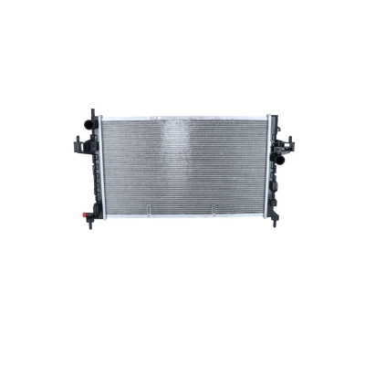 Billede af NRF 54753 Radiator Aluminium 600 366 24 med monteringsdele Loddet køleripper OPEL: Tigra Twintop, Corsa C Hatchback, Combo Tour