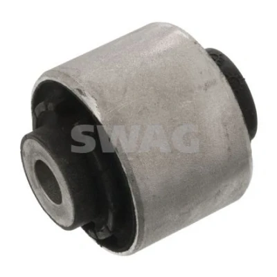 Billede af SWAG 30 92 9944 Bøsning venstre foraksel, nede, foran, på indersiden, højre foraksel Gummi Gummimetalleje AUDI: A6 C7 Avant, A7 Sportback, Sedan
