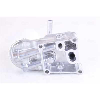 Billede af NISSENS 90696 Olieradiator med oliefilterhus FORD: C Max, Focus 2 Kombi