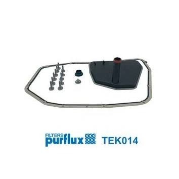 Billede af PURFLUX TEK014 Hydraulikfiltersæt, automatgearkasse AUDI: A4 B8 Avant, A6 C6 Sedan