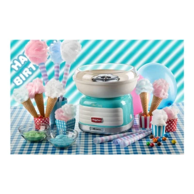 Billede af Ariete Party Time 2973 - Candy floss fabrikant 450 W lyseblå