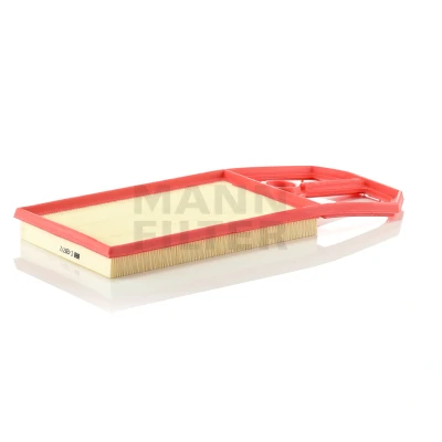 Billede af MANN FILTER C 4287/2 Luftfilter 32 188 419 Filterindsats VOLKSWAGEN: Polo IV Hatchback, Lupo / 3L, Golf 4, SEAT: Ibiza 3, Toledo 2 Limousine