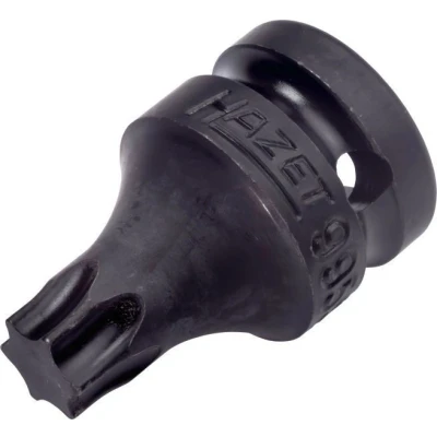 Billede af HAZET torx 995S T55 Skraldenøgleindsats (Hexagon) Krom vanadium stål, Nikkel Molybdænstål indre