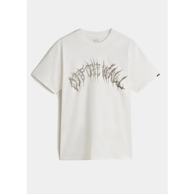 Billede af Vans ARCH Tshirts print, Herre, Størrelse: Large, Marshmallow
