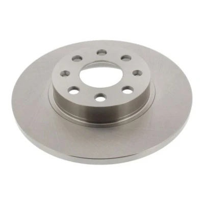Billede af MAPCO 25715 Bremseskiver foraksel 257 12 4 fuldstændigt OPEL: Corsa D Hatchback, FIAT: Grande Punto III Hatchback