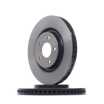 Billede af BREMBO 09.D065.11 Bremseskiver 258 22 4 indvendigt ventileret coatet MAZDA: 2 Hatchback, MX 5 IV, IV RF Targa