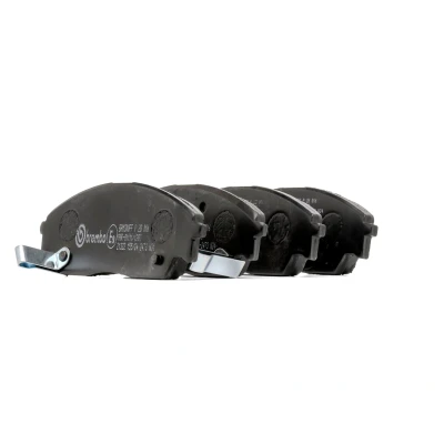 Billede af BREMBO P 28 016 Bremseklodser med akustisk advarsel for slid uden tilbehør HONDA: PRELUDE 3, CRX 2, CIVIC 6 Fastback