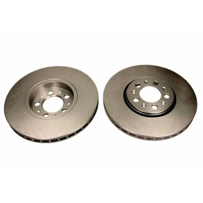 Billede af QUARO QD9764 Bremseskiver foraksel 287 25 5 100 udvendig ventileret lakeret, coatet uden hjulnav, hjulbolte VOLKSWAGEN: Polo V Hatchback, Golf 4