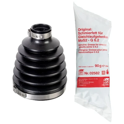 Billede af FEBI BILSTEIN 176084 Drivakselmanchet hjulsidet, foraksel Thermoplastisk Polyester elatomer RENAULT: MEGANE 3 Grandtour, SCENIC 3, GRAND