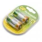 Billede af GP Genopladelig C OP14 batteri 2200mAh 2 stk.