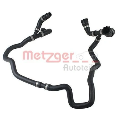 Billede af METZGER 2420662 Kølerslanger EPDM (ethyl propylen dien gummi) BMW: 5 Sedan, 6 Coupe