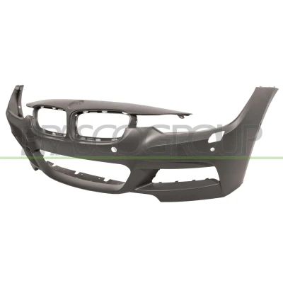 Billede af PRASCO BM0291042 Kofanger foran grundet / primet med holder BMW: 3 Touring