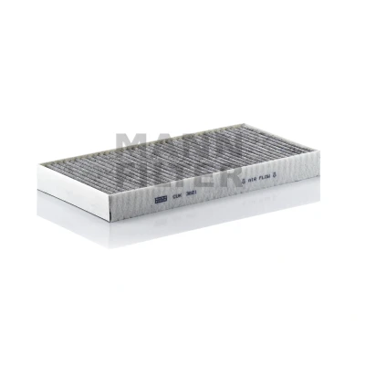 Billede af MANN FILTER CUK 3621 Kabinefilter Aktivkulfilter 363, 360 178 35 MERCEDES BENZ: SLK