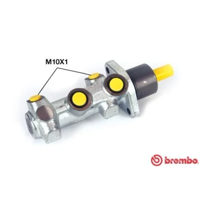 Billede af BREMBO M 23 049 Bremsehovedcylinder 20,64 Støbejern 10 x 1 (2)